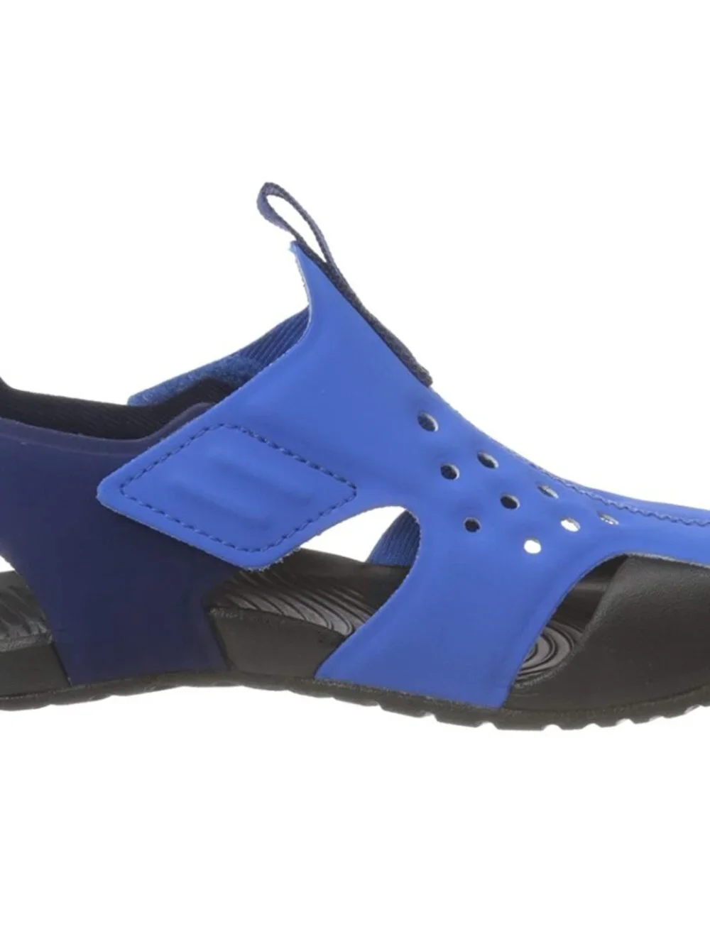 Nike Sunray Protect 2 | boys kids size 3y | blue black outdoor sandals LIKE NEW